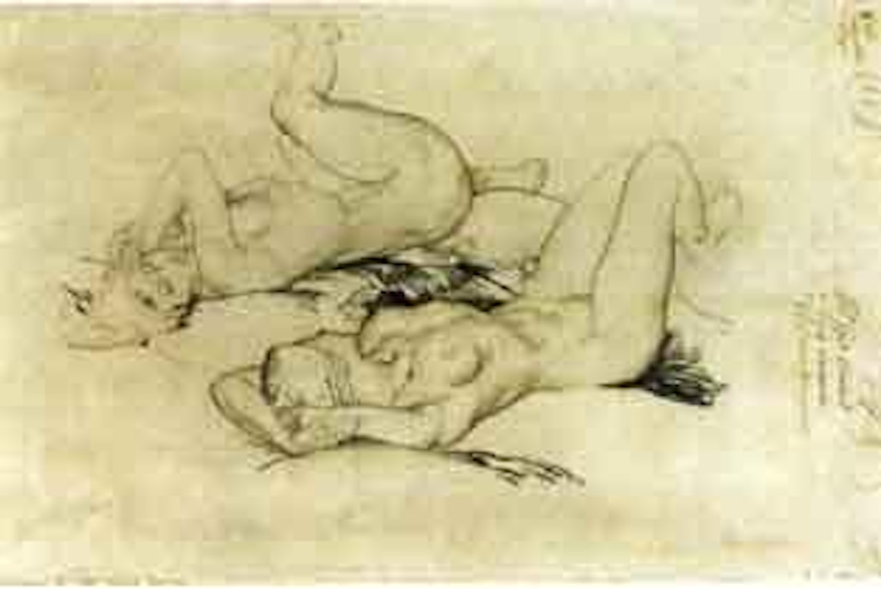 On black sands by William Russell Flint