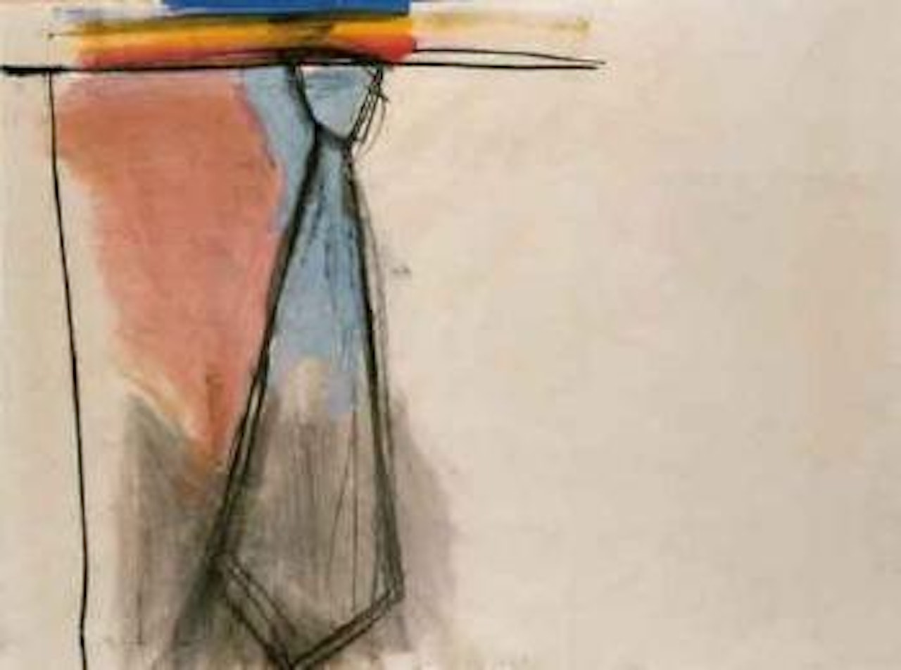 Tie by Jim Dine