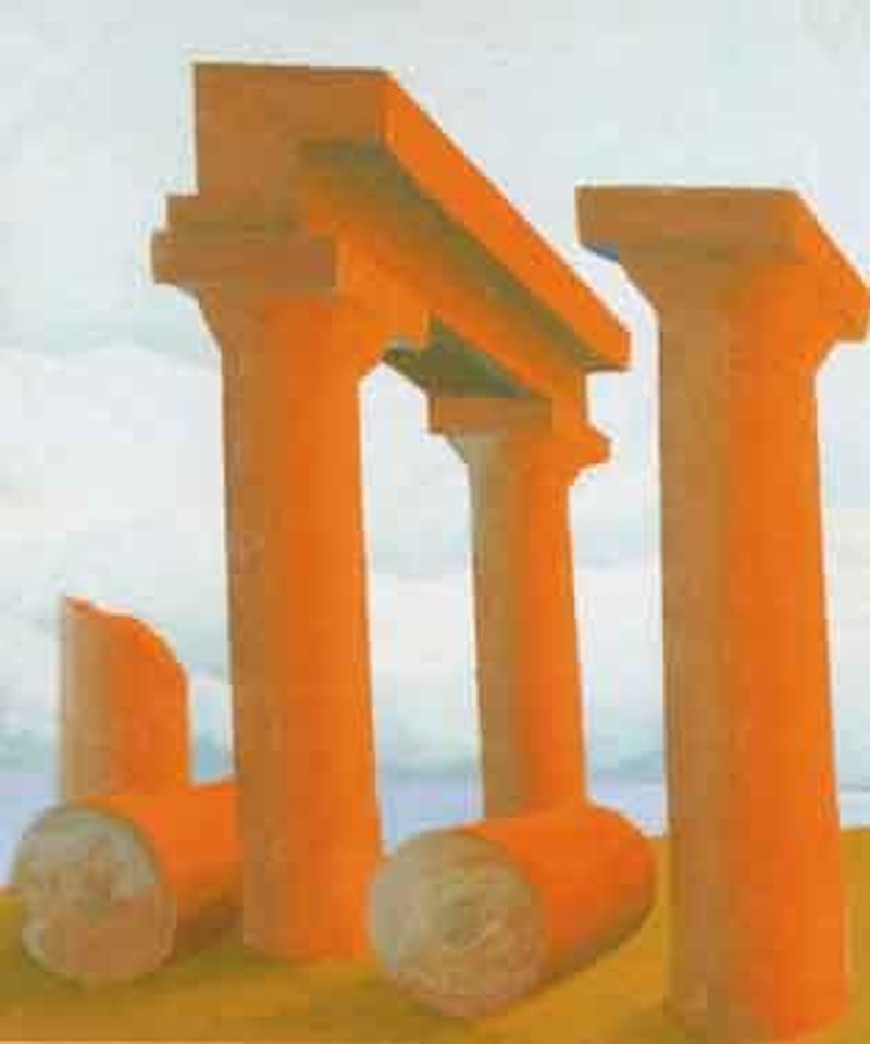 Colonne e ruderi by Salvo