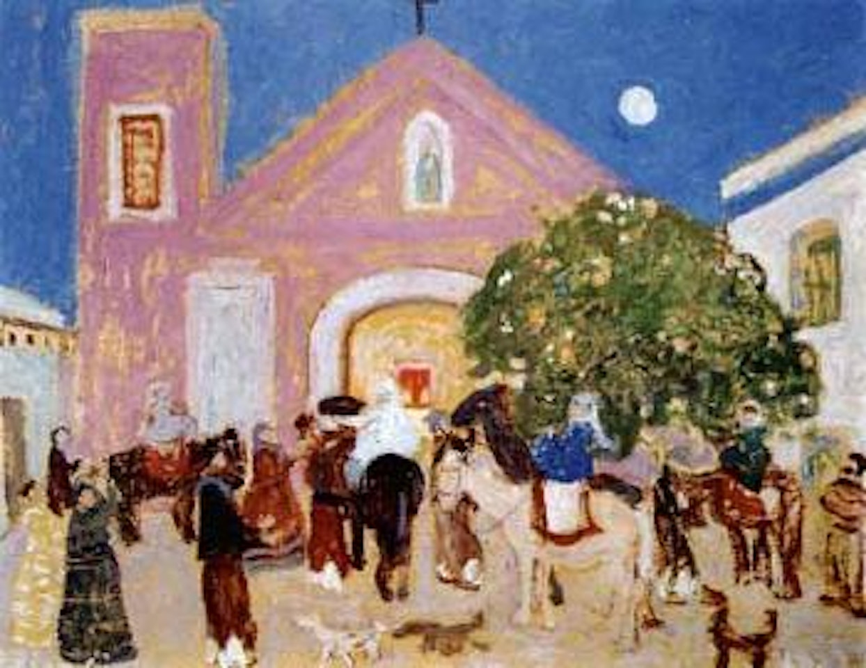 Village wedding by Pedro Figari