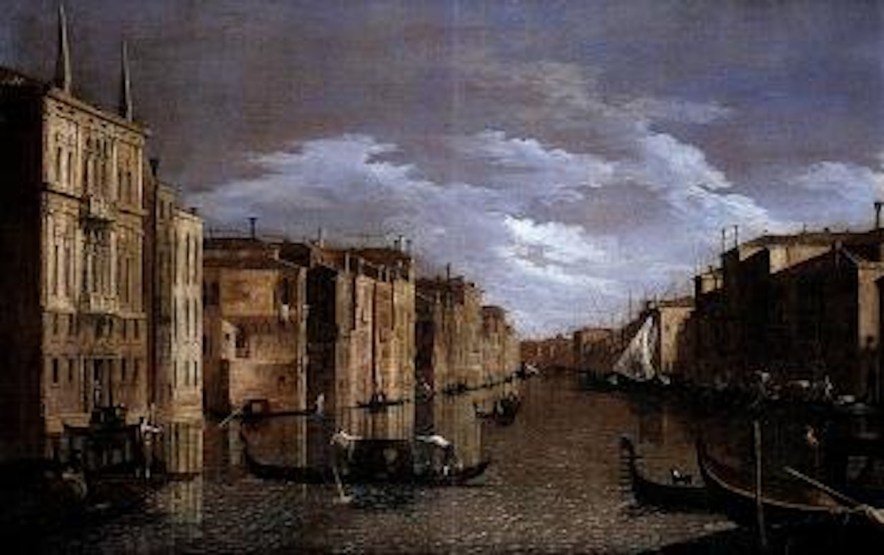 Grand Canal, Venice by Venetian School