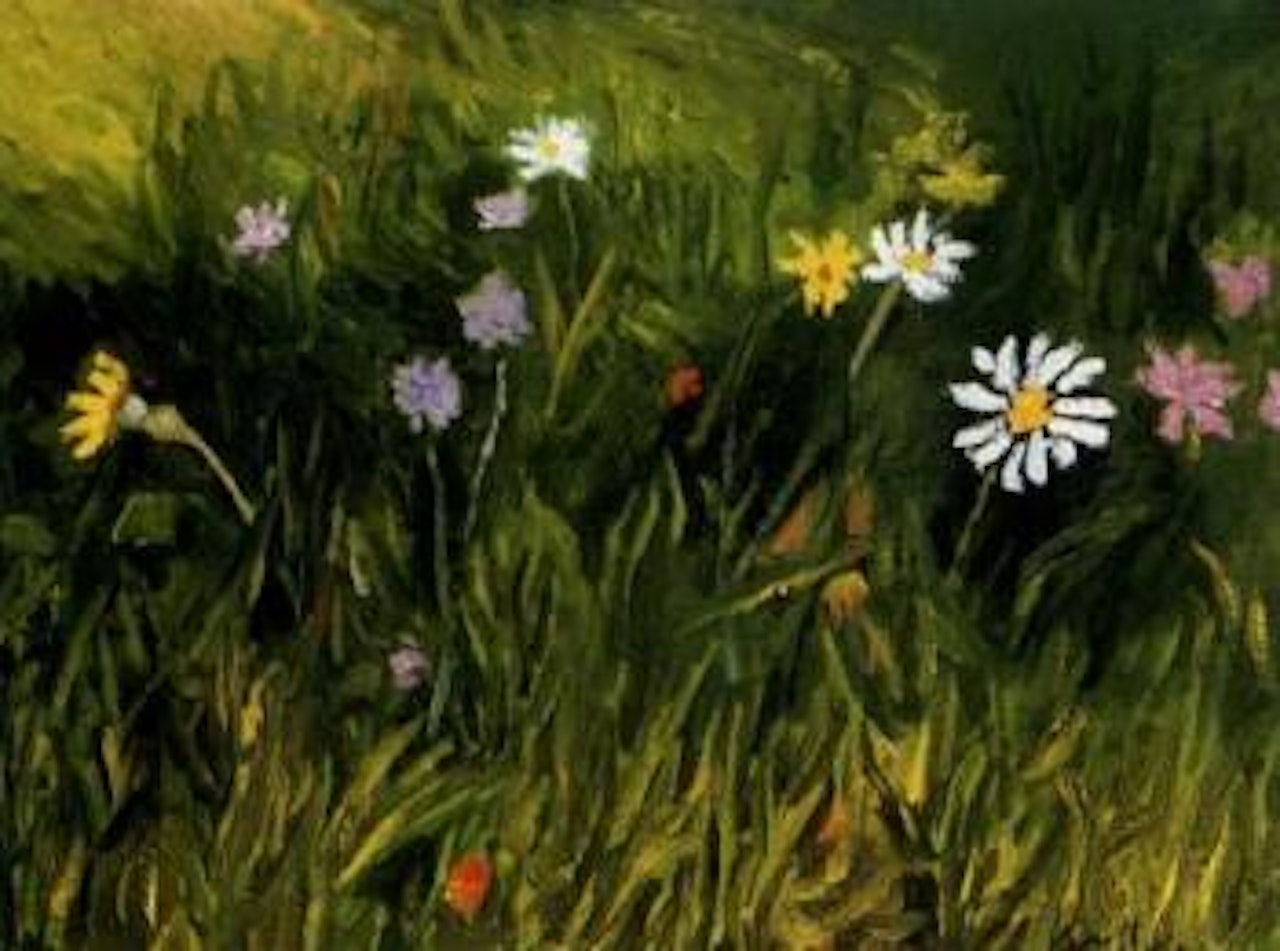 Flowers by Renato Guttuso