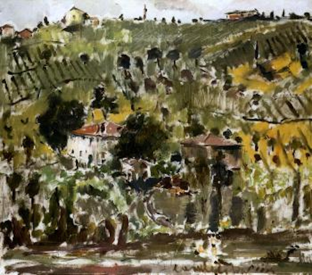 Casalecchio by Filippo de Pisis