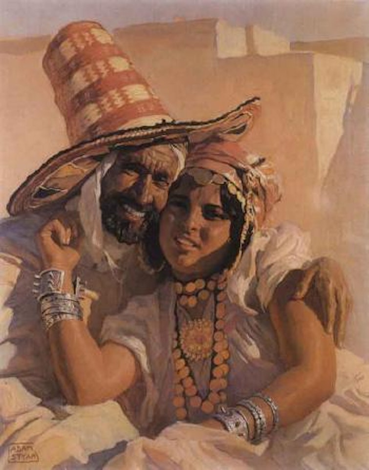 Moroccan idyll by Adam Styka