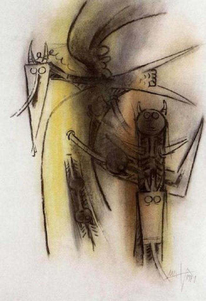 Totem by Wifredo Lam