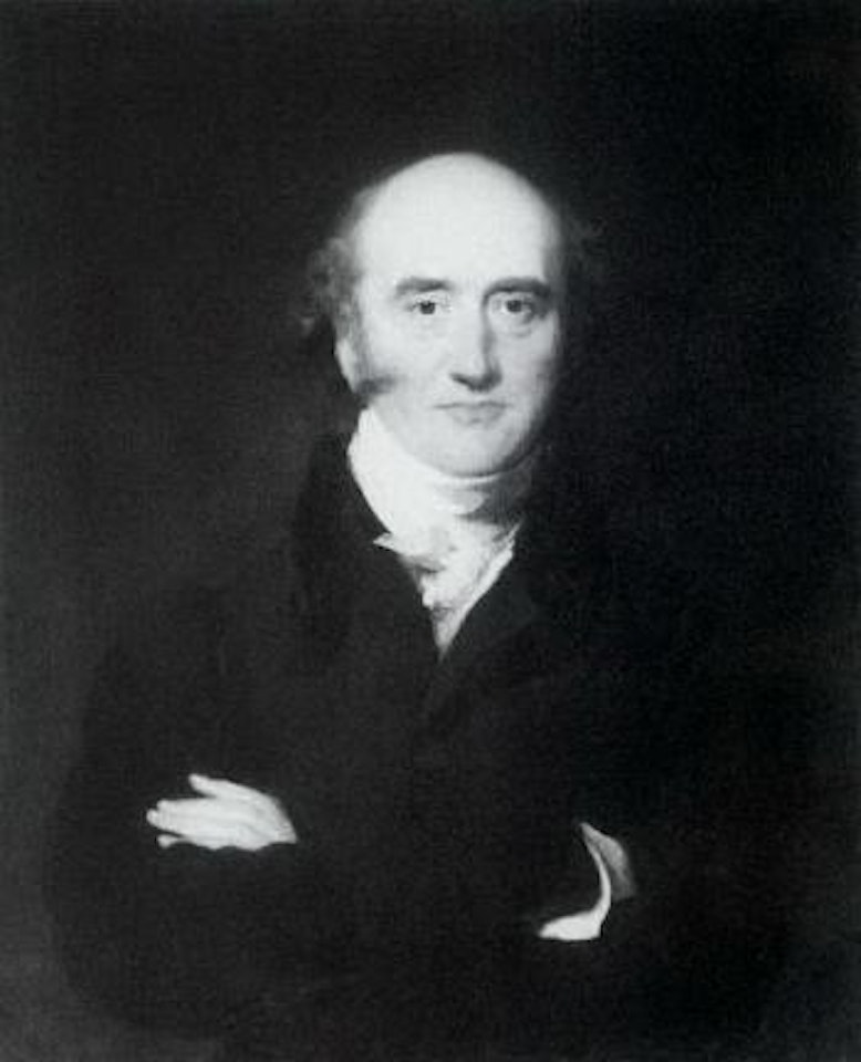 Portrait of George Canning by Sir Thomas Lawrence