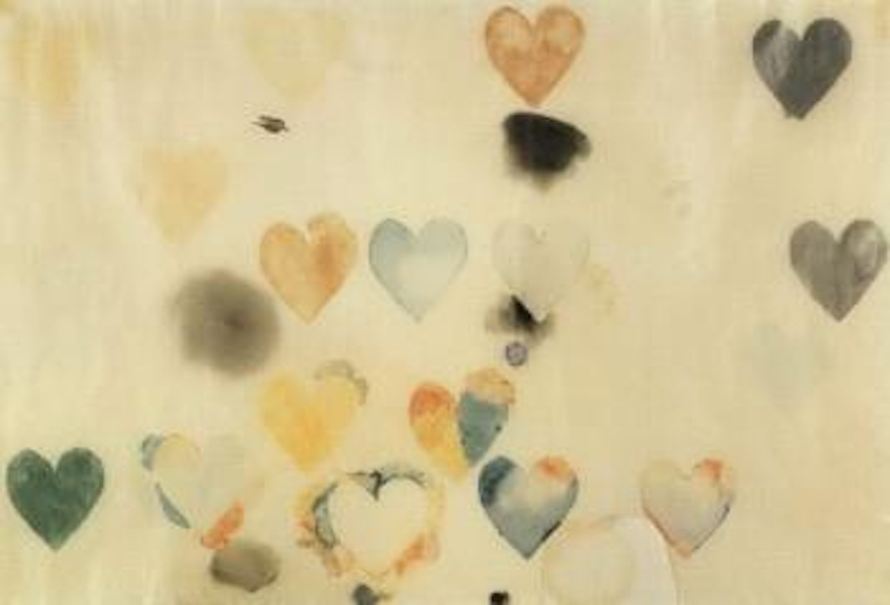 Hearts by Jim Dine