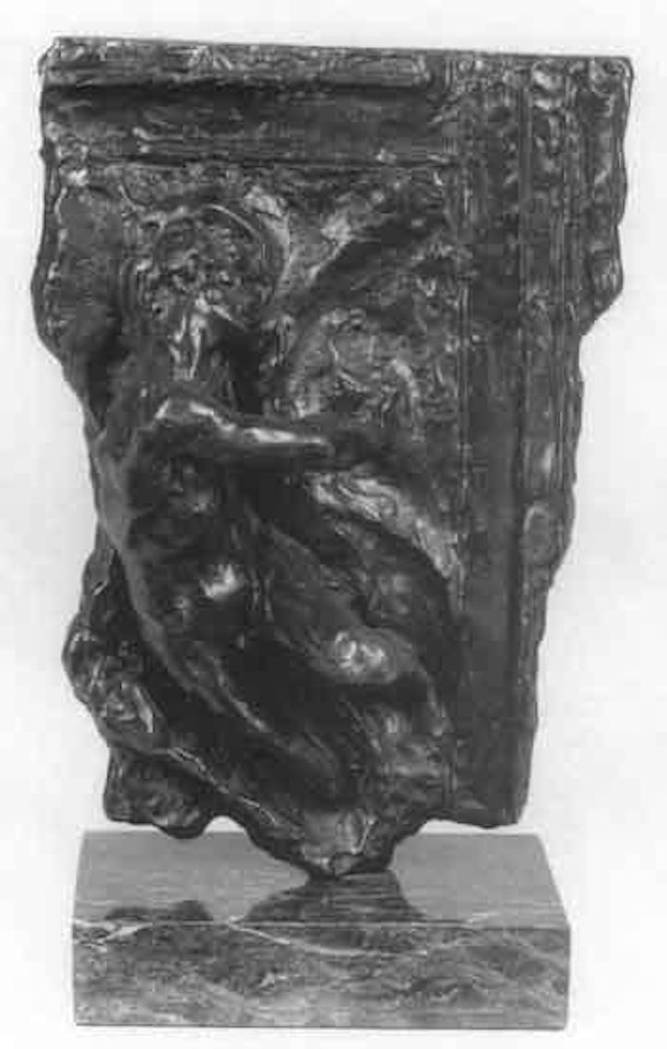 Male nude by Auguste Rodin