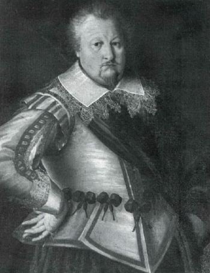 Portrait of commander by Netherlandish School