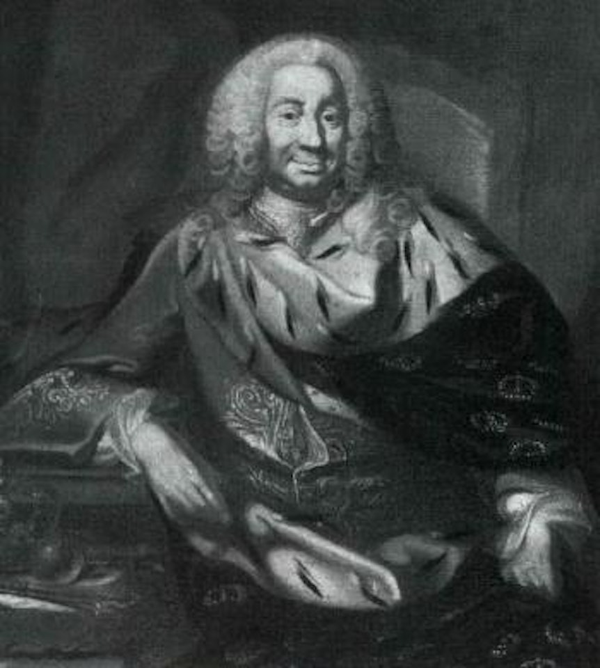 Portrait of the Swedish King Friedrich I by German School