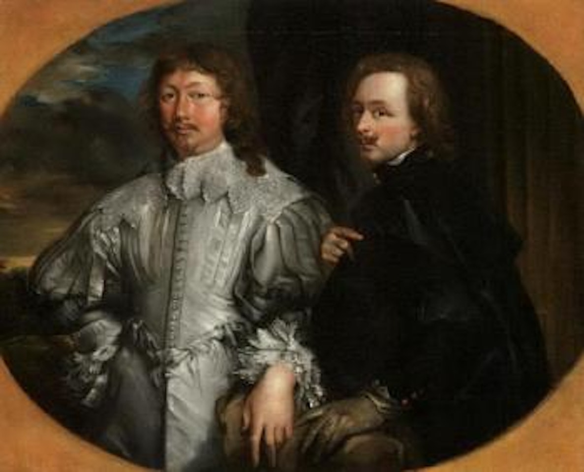 Antonis van Dyck and Endymion Porter by Italian School