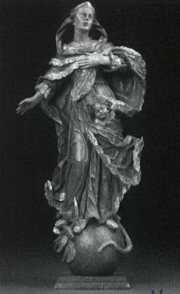 Mary Immaculata by German School