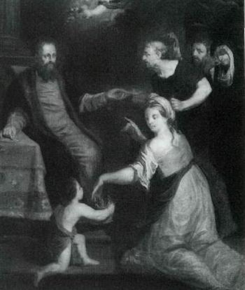 The pleading by Flemish School