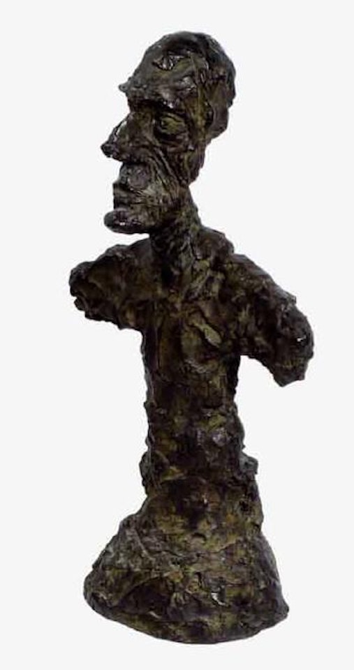 Buste de Diego by Alberto Giacometti