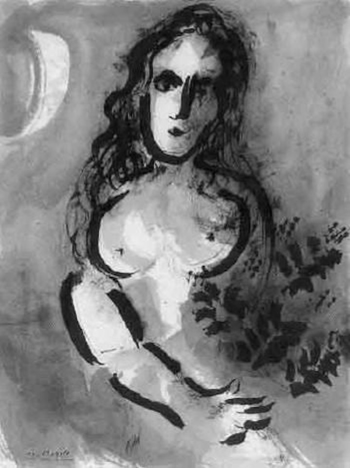 L'Apparition by Marc Chagall