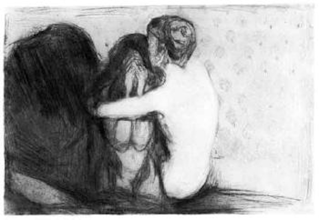 Comfort by Edvard Munch