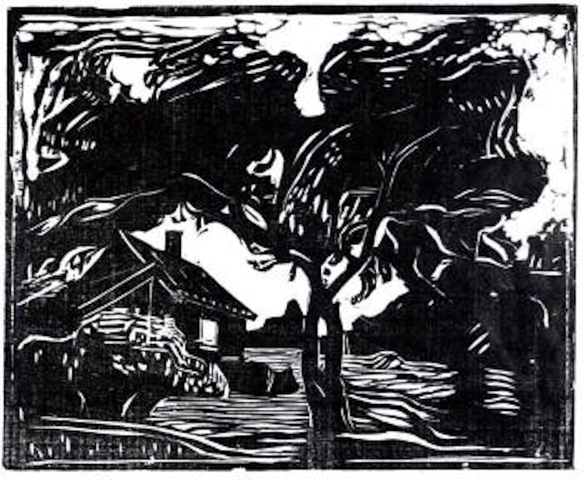 Appletree by Edvard Munch