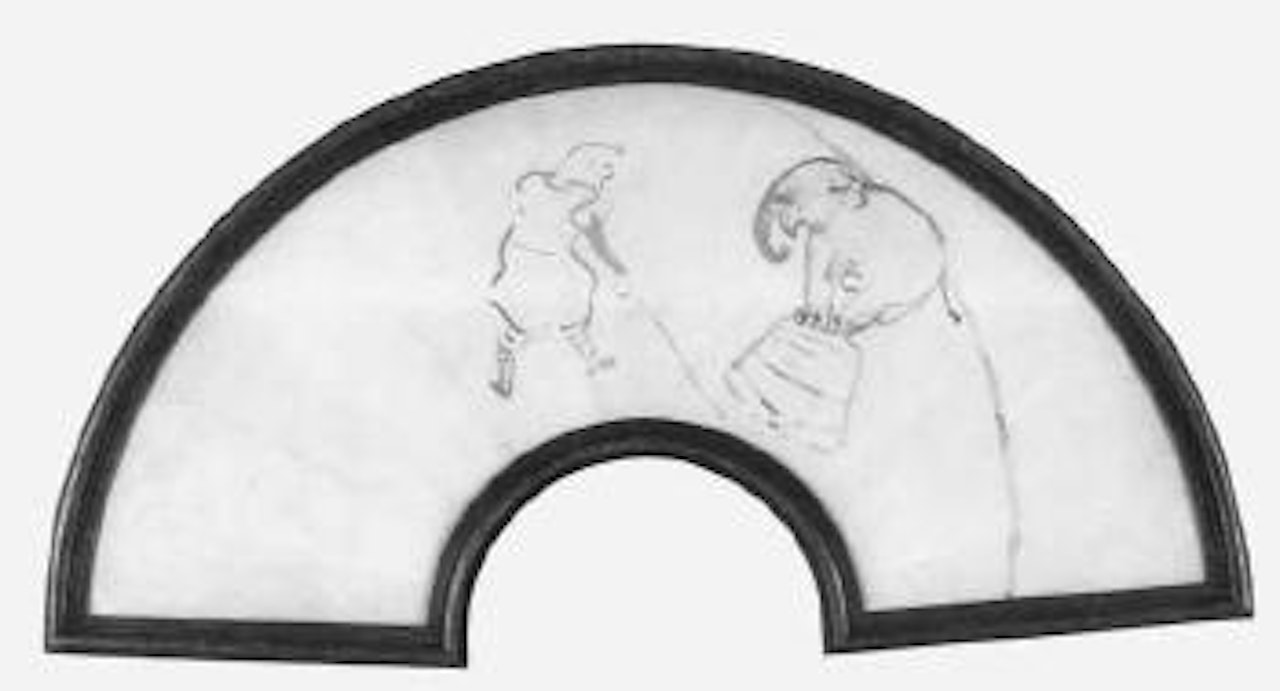 Au Cirque Fernando by Henri de Toulouse-Lautrec