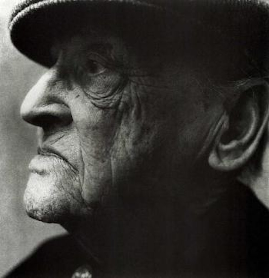 W Somerset Maugham by Irving Penn