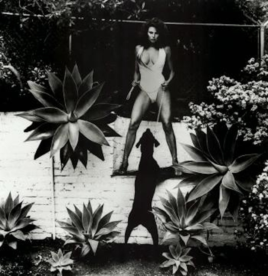Raquel Welch, Los Angeles by Helmut Newton