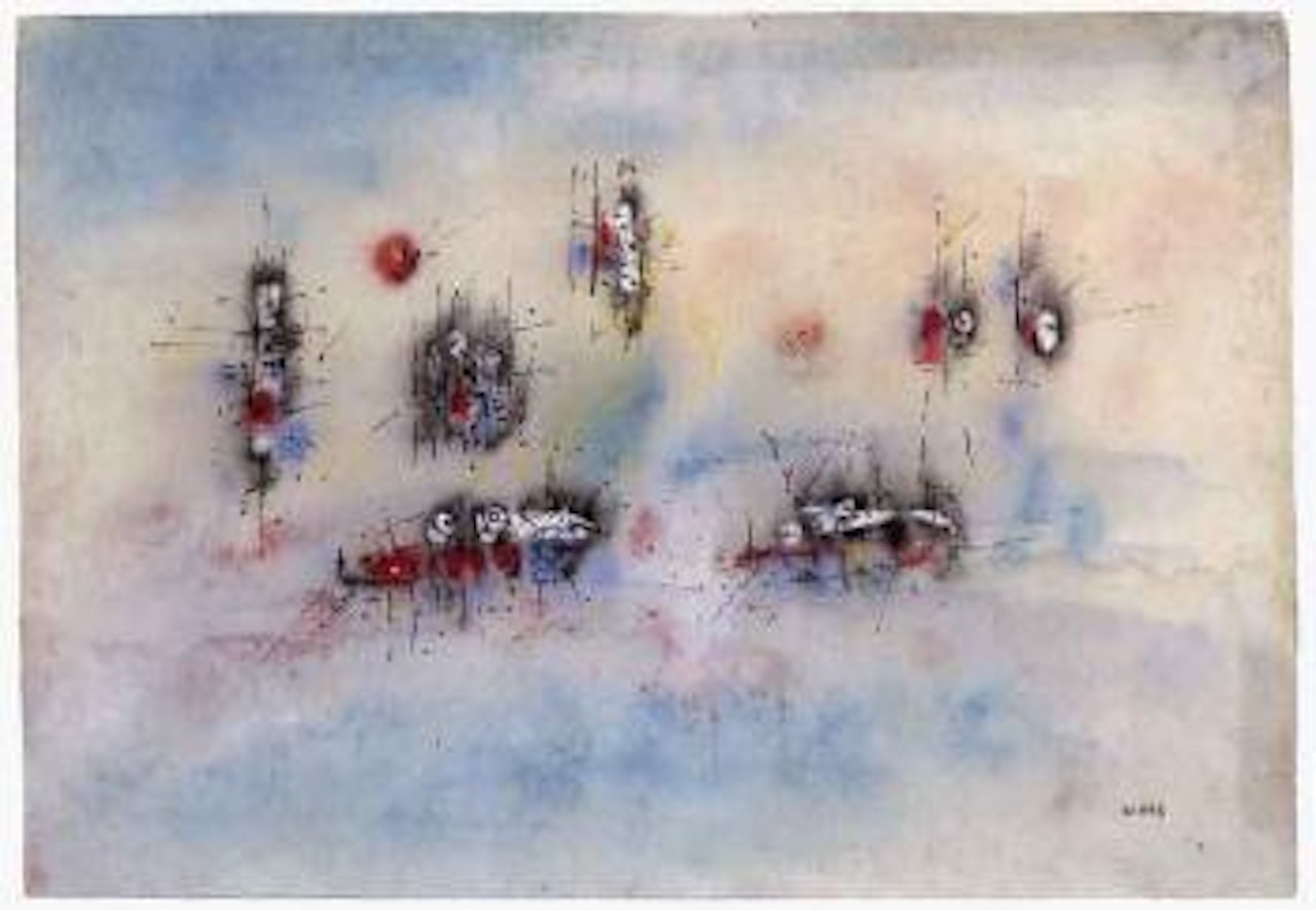 Untitled by Wols (Alfred Otto Wolfgang Schulze)