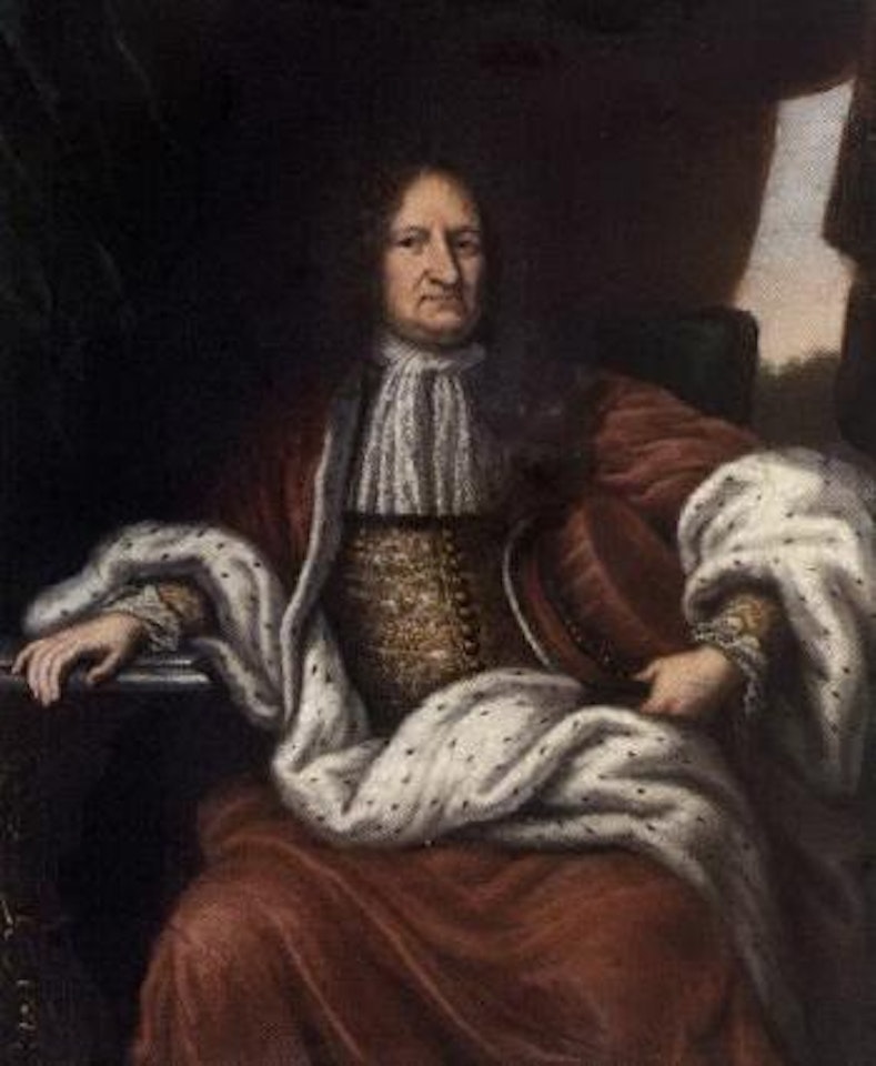 Portrait of Count Lars Wallenstedt by David Klöcker von Ehrenstrahl