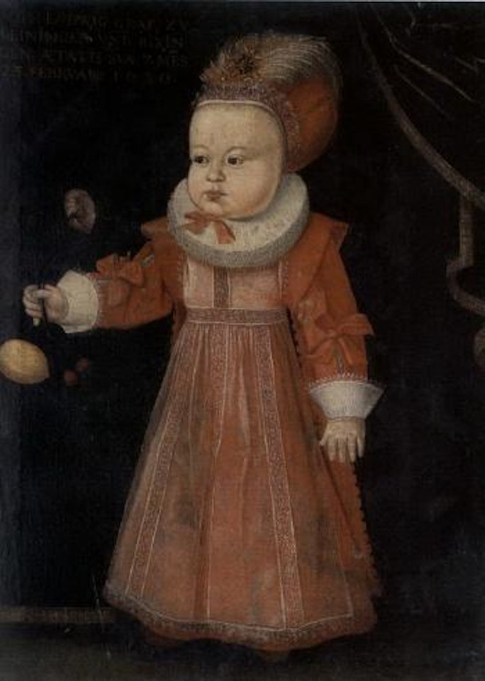 Portrait of Johan Ludwig Graf - Aetatis Suae 7.mes 1626 by German School