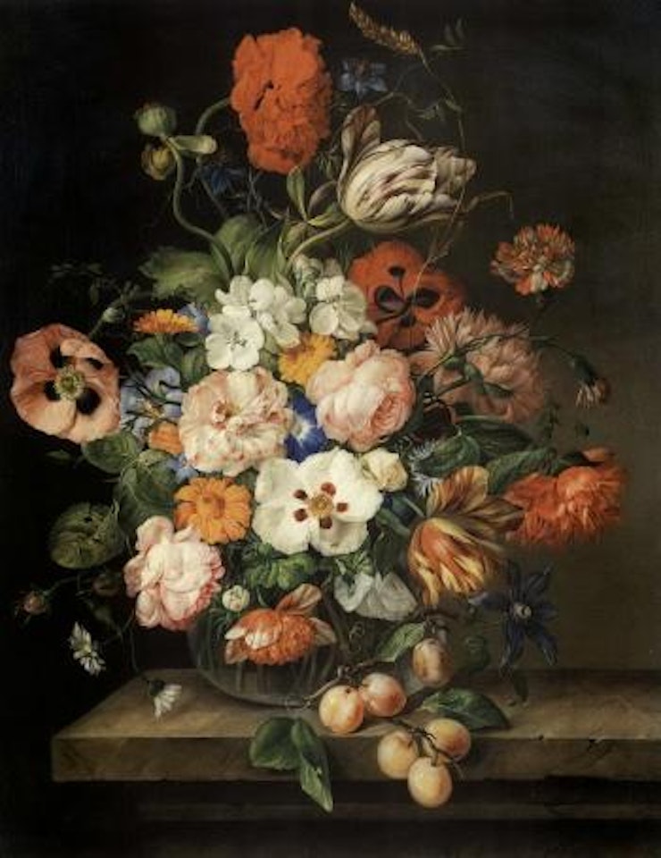Still life of flowers by Dutch School