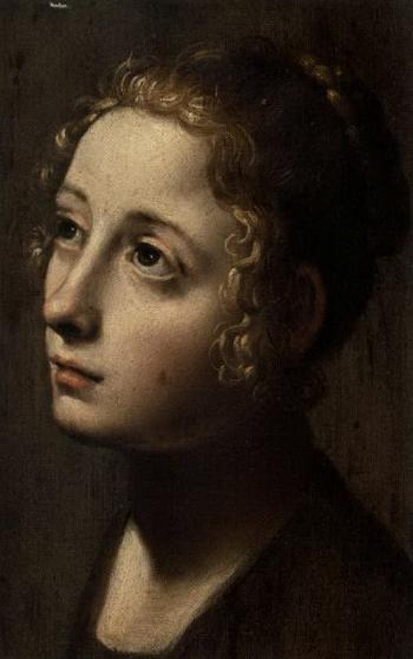 Portrait of woman by Venetian School