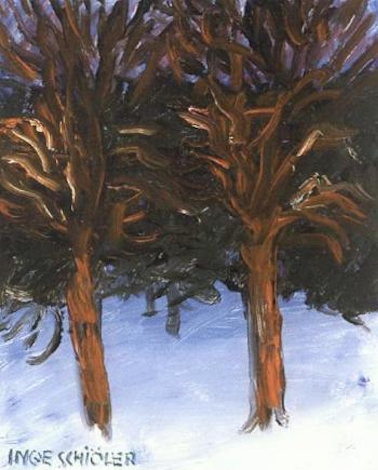 Trees by Inge Schiöler