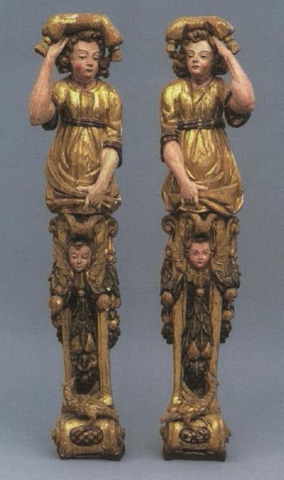 Hermes pillar by Italian School