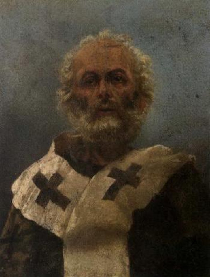 Saint Nicholas of Myra by Ilya Yefimovich Repin