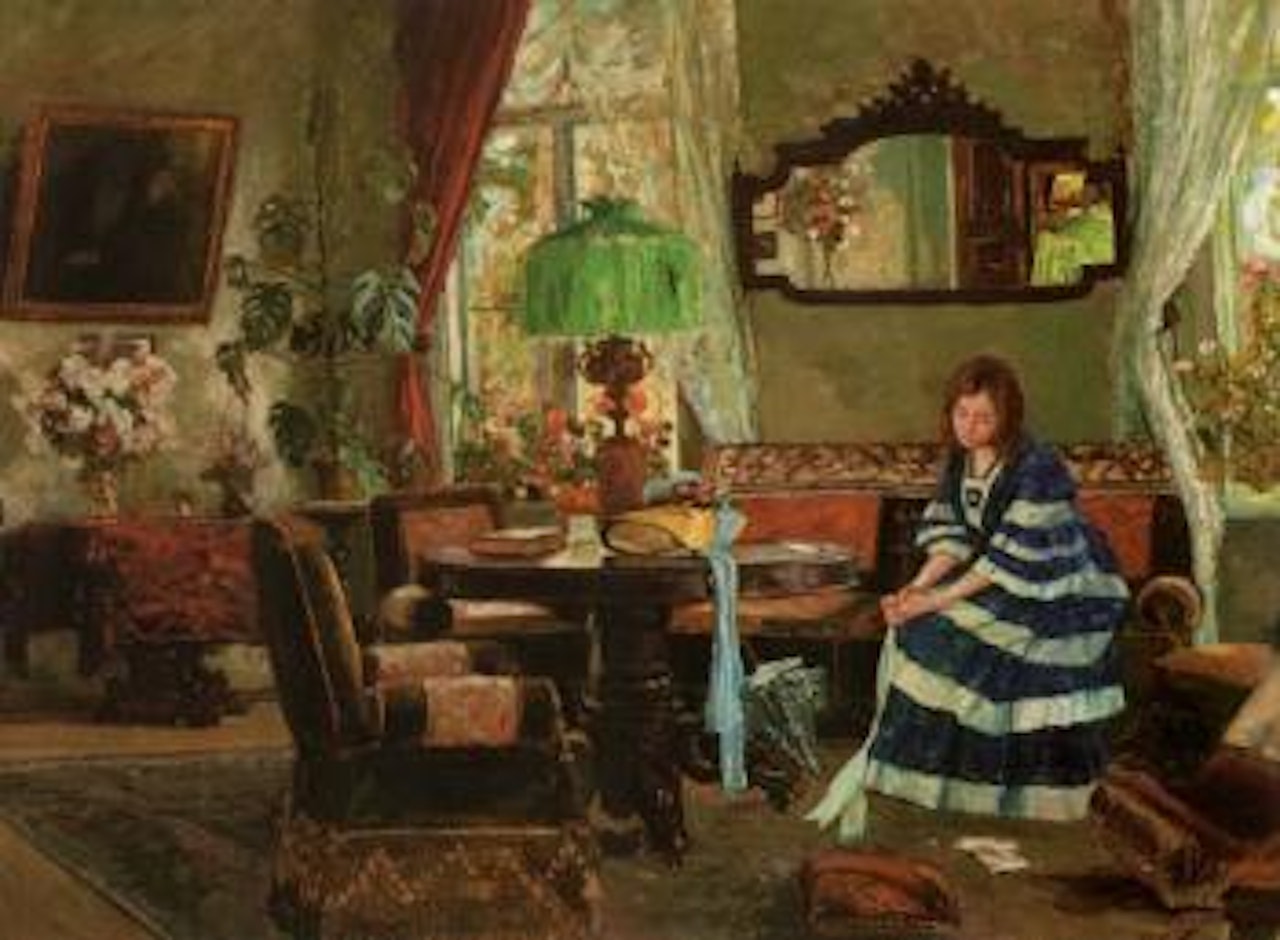 Distressing news by Russian School