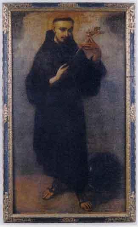 Francis of Assisi by Francisco de Zurbaran