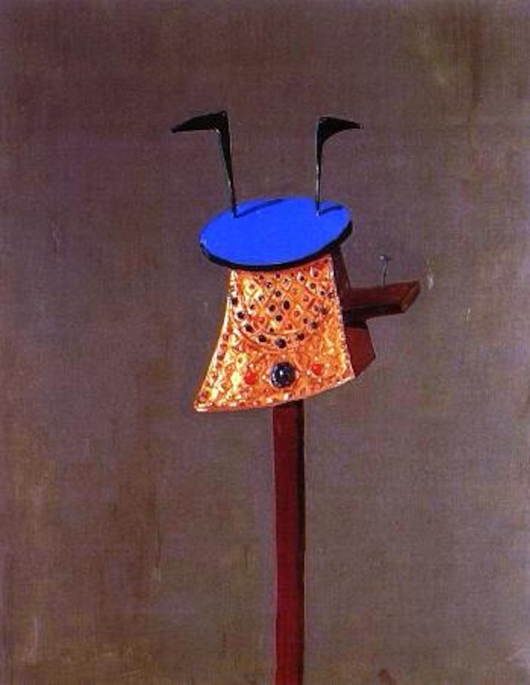 Time for leisure by George Condo