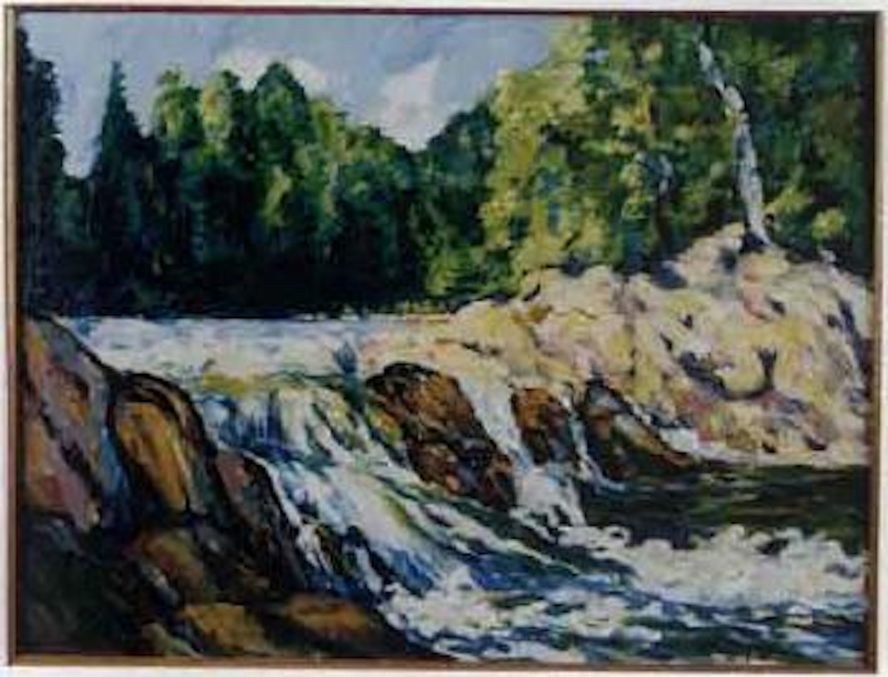 Waterfall by Hayley Lever