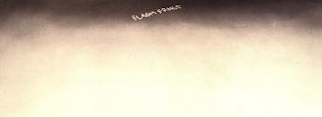 Flash fried by Ed Ruscha