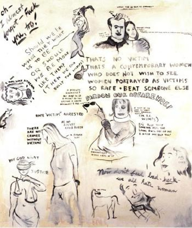Victim ranting by Sue Williams