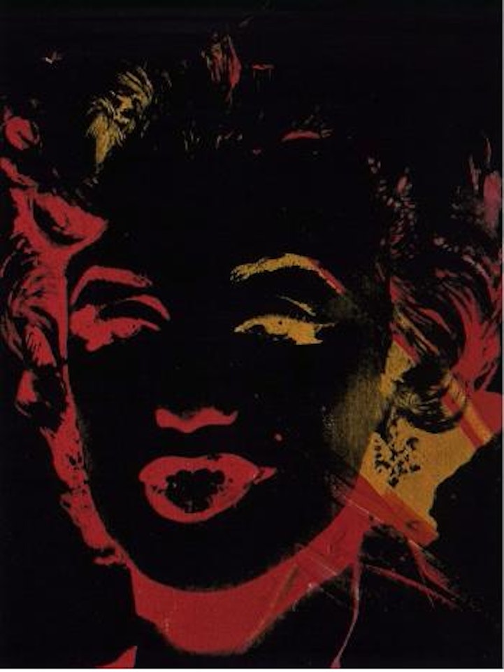 Multicolored Marilyn by Andy Warhol