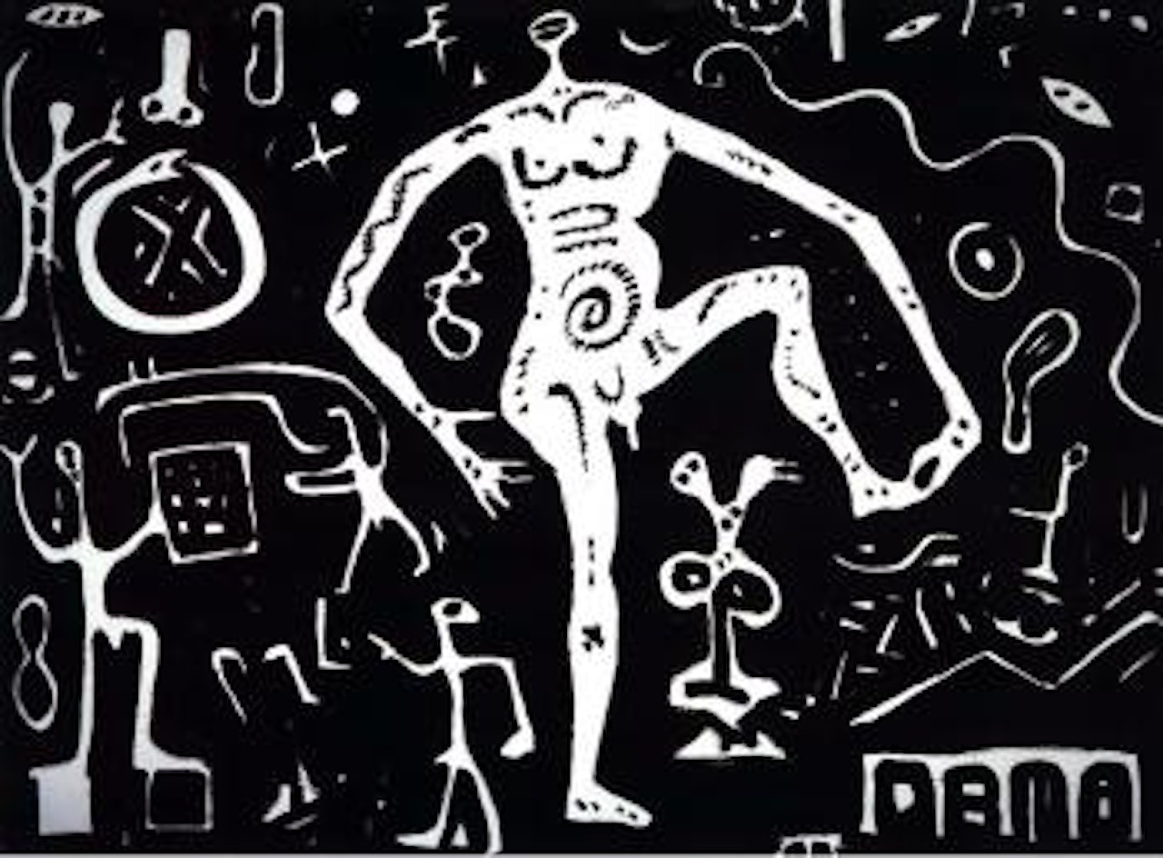 Am fluss - Hypothesis I by A.R. Penck