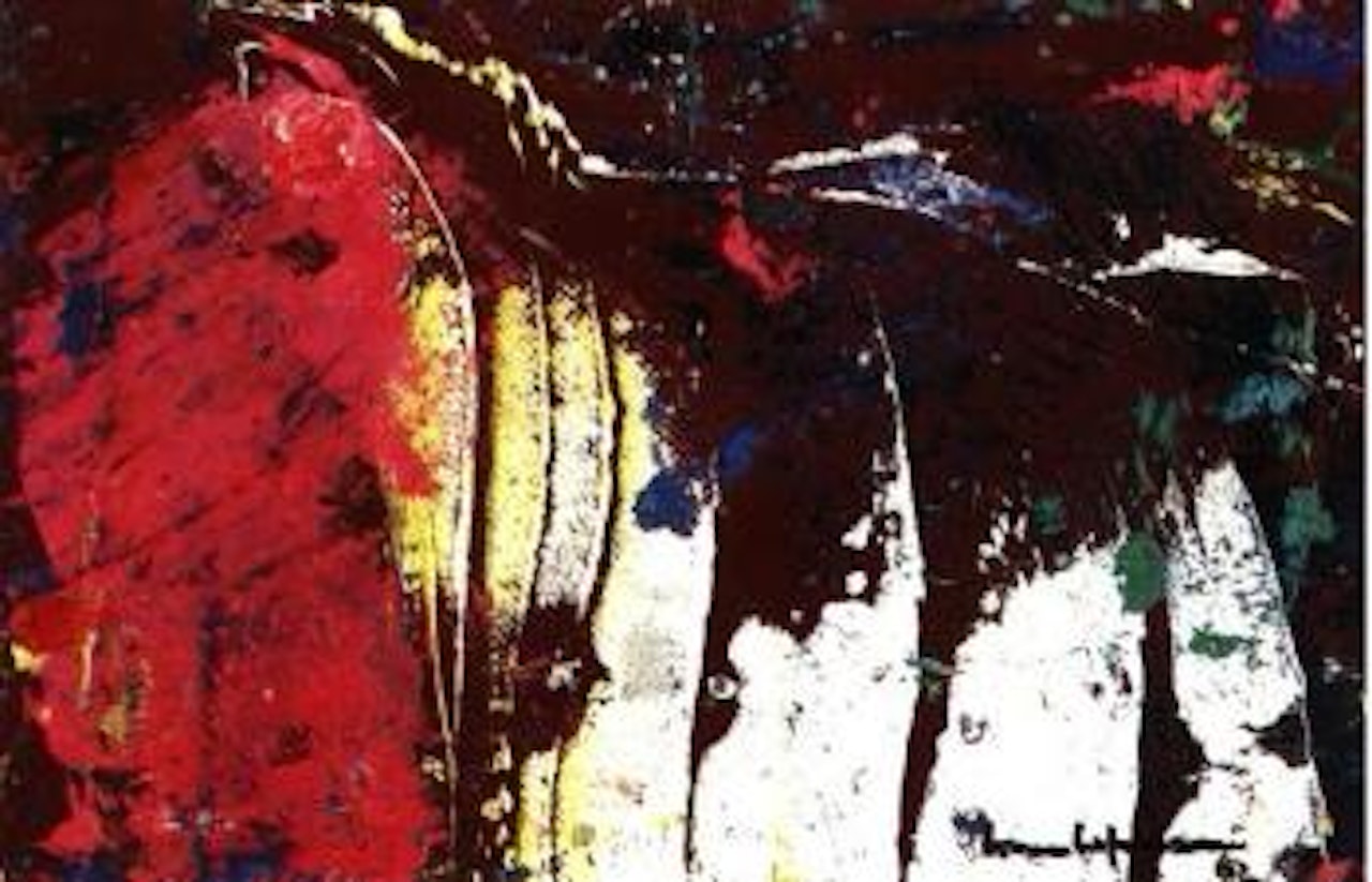 Untitled by Hans Hofmann