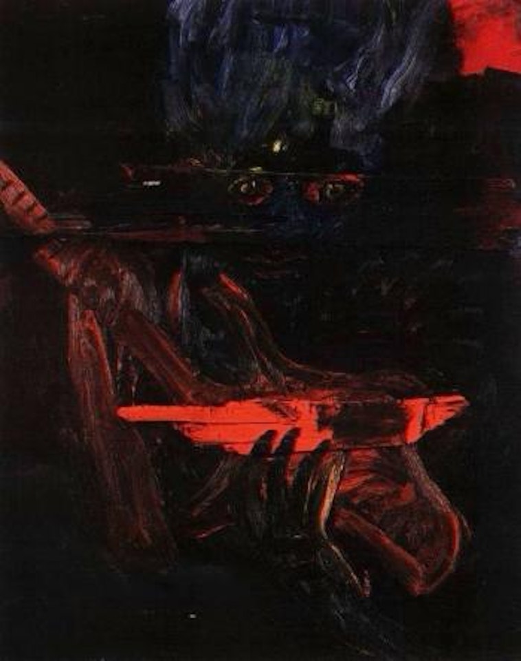Hendrix by Rainer Fetting