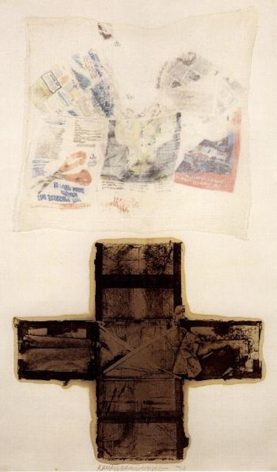Untitled by Robert Rauschenberg