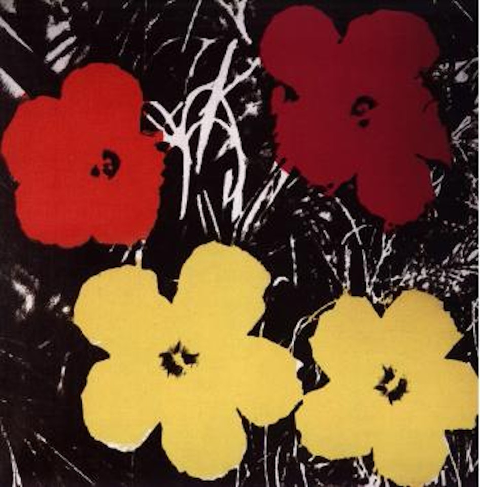 Flowers by Andy Warhol