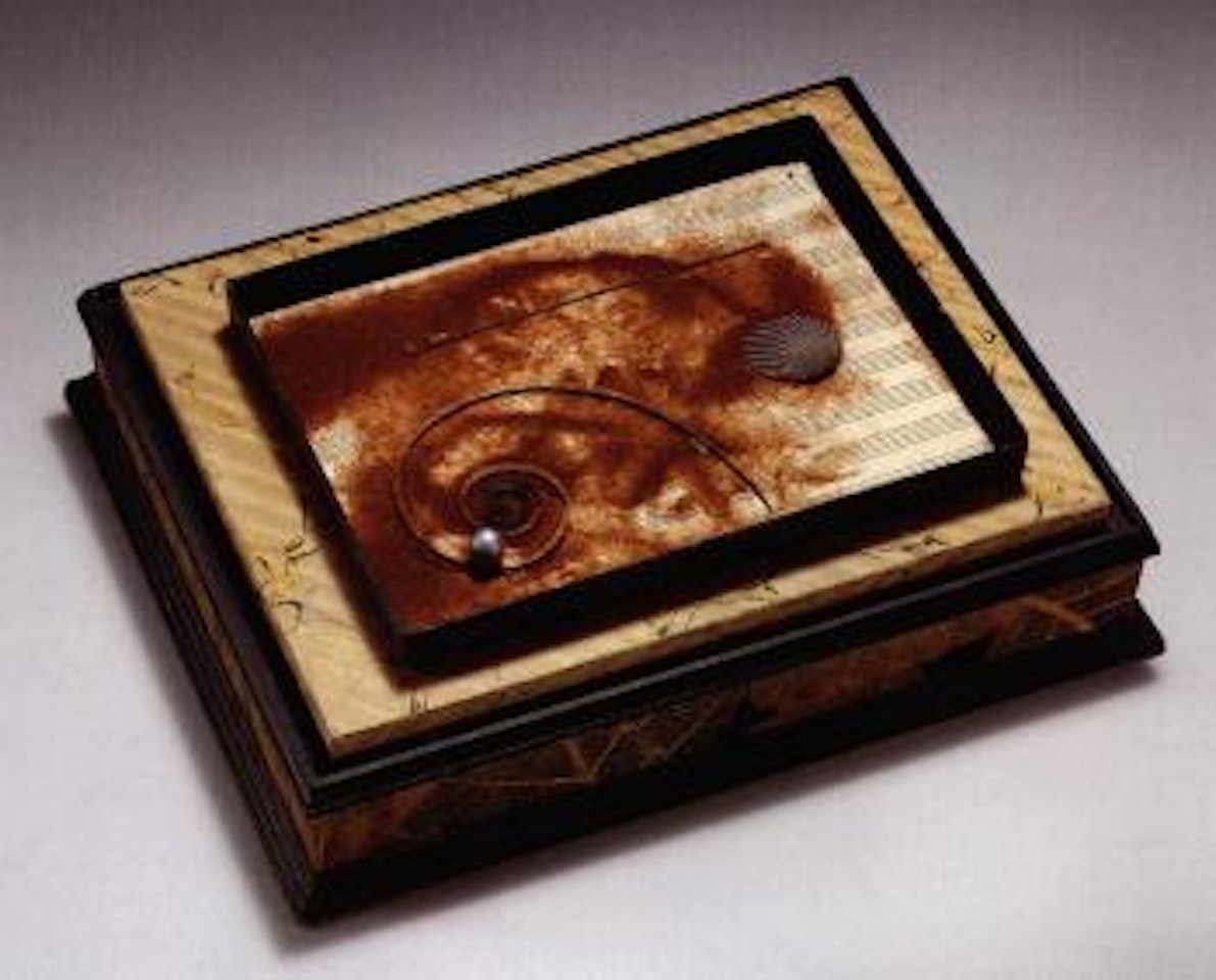Untitled - sandbox by Joseph Cornell