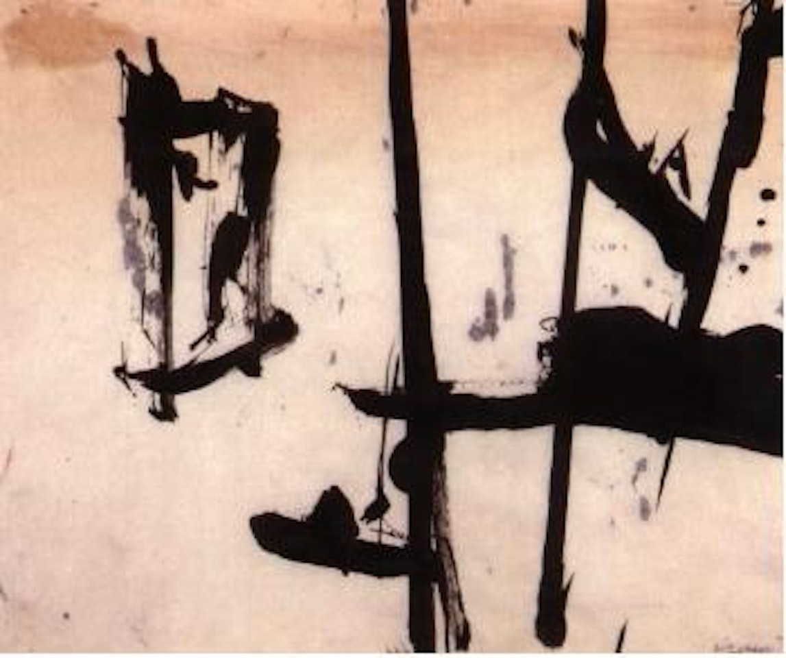 Untitled by Franz Kline