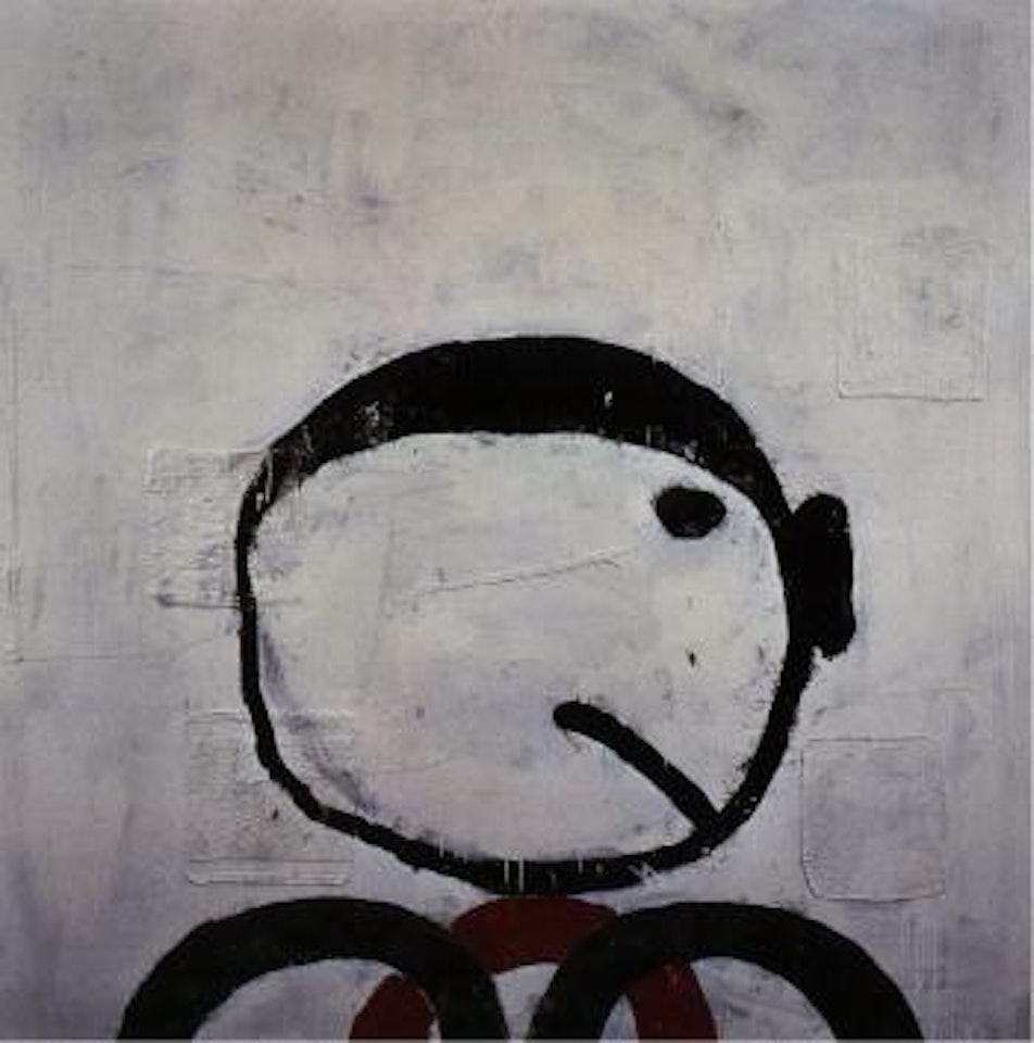 The Lisbon beat by Donald Baechler
