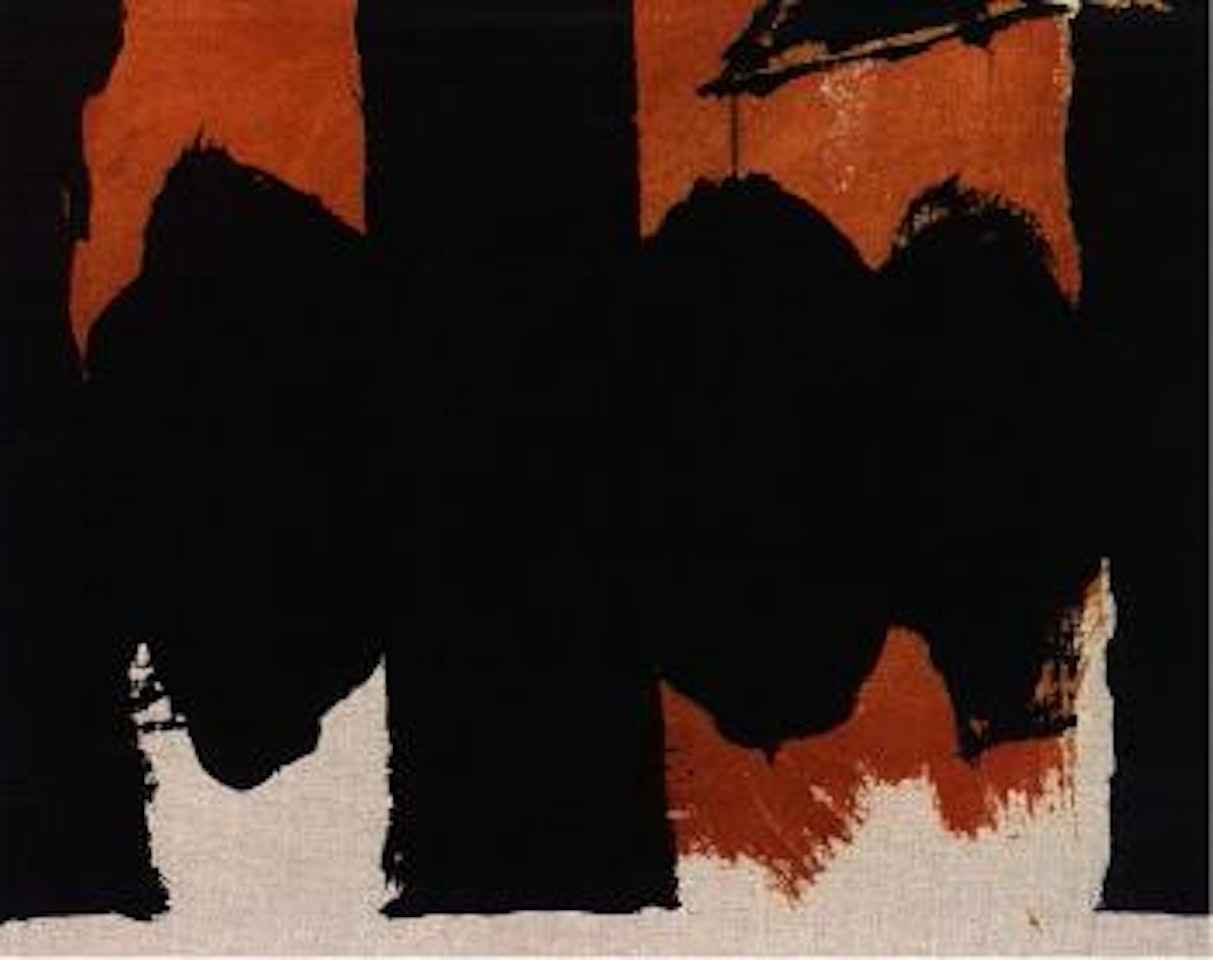 Elegy to the Spainish Republic No.2 by Robert Motherwell