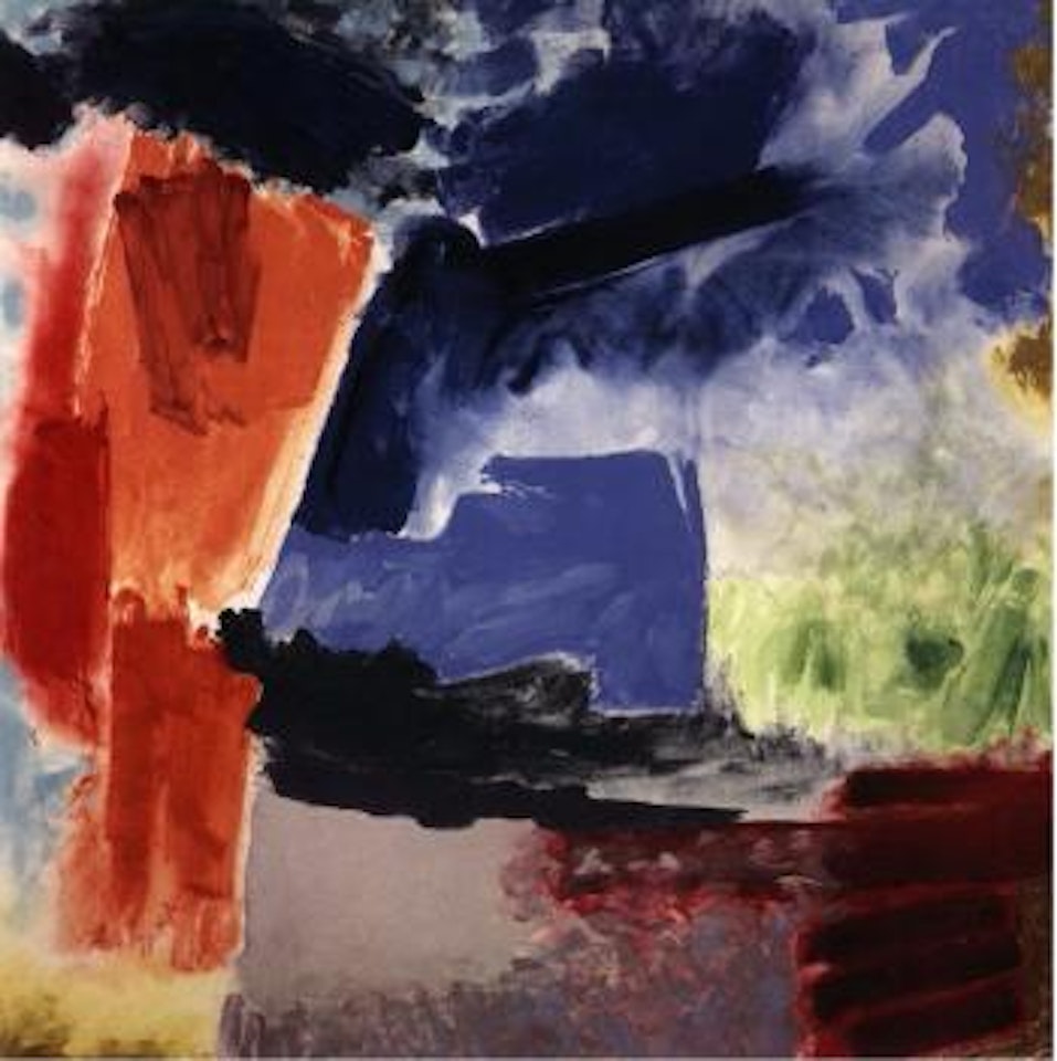 Landmark by Friedel Dzubas