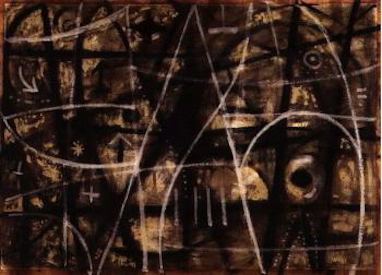 Labyrinth by Adolph Gottlieb